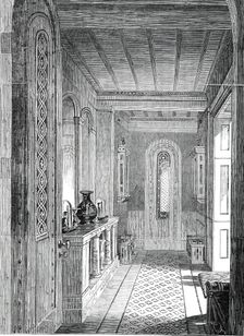 The Vestibule, Lansdown Tower, 1845. Creator: Unknown