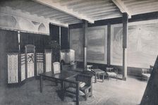 The Vestibule of the Dutch Section at the Turin Exhibition 1902