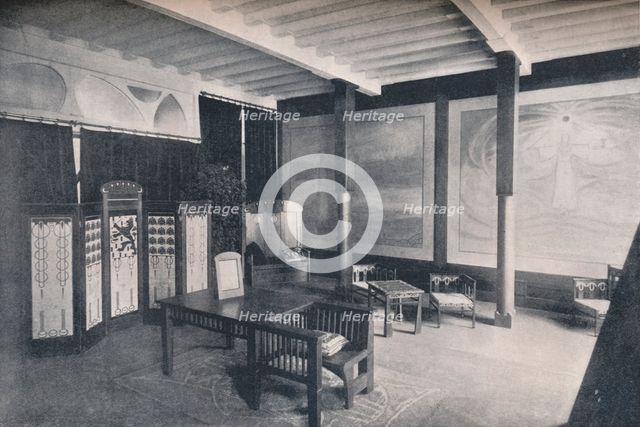 'The Vestibule of the Dutch Section at the Turin Exhibition', 1902. Artist: Unknown.