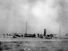 The Vesubio battleship, (1898), 1920s
