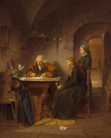 The Verger's Collection, 1866. Creator: Anders Gustaf Koskull