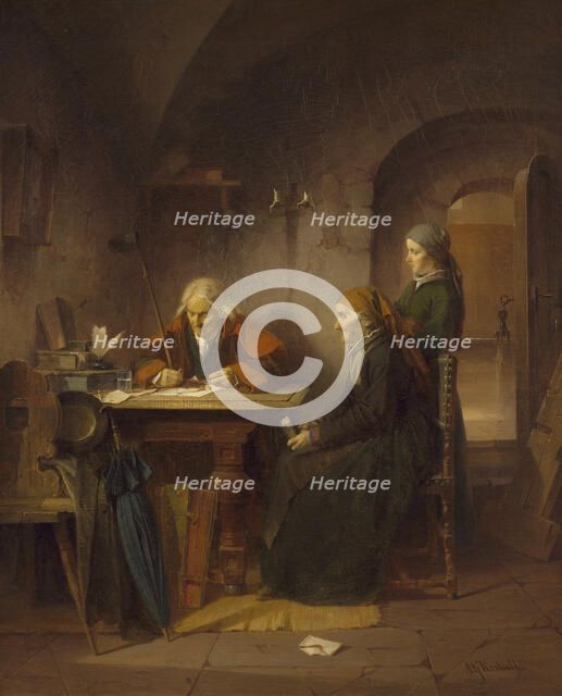 The Verger's Collection, 1866. Creator: Anders Gustaf Koskull.