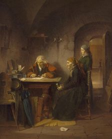 The Verger's Collection, 1866. Creator: Anders Gustaf Koskull