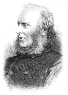 The Very Rev. A. Purey Cust, Dean of York, 1880. Creator: Unknown