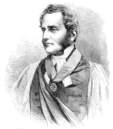 The Very Rev. Arthur Penrhyn Stanley, D.D., the new Dean of Westminster, 1864. Creator: Unknown