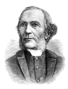 The Very Rev. G. G. Bradley, new Dean of Westminster, 1881. Creator: Unknown