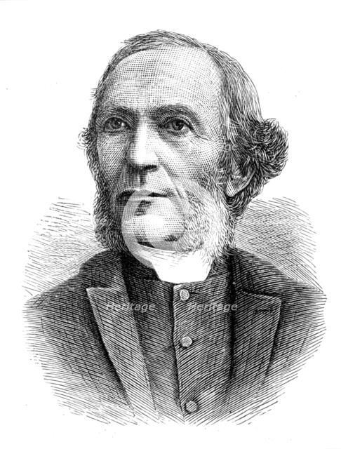 The Very Rev. G. G. Bradley, new Dean of Westminster, 1881. Creator: Unknown.