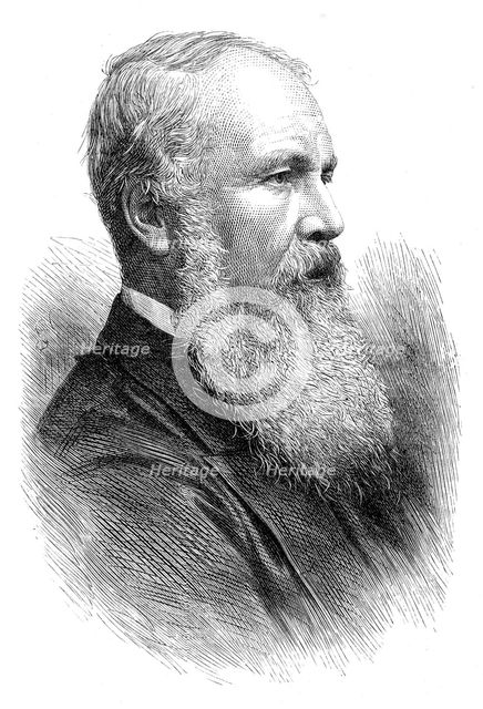 The Very Rev. J. C. Ryle, Dean of Salisbury, 1880. Creator: Unknown.