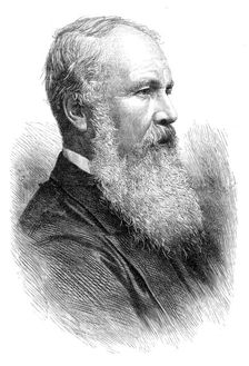 The Very Rev. J. C. Ryle, Dean of Salisbury, 1880. Creator: Unknown