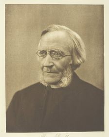 The Very Reverend Dean Bradley, c. 1893. Creator: Henry Herschel Hay Cameron