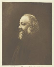 The Very Reverend Dr. Butler (Master of Trinity, Cambridge), c. 1893. Creator: Henry Herschel Hay Cameron