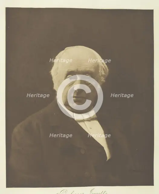 The Very Reverend Dr. Jowett (Master of Balliol, Oxford), 1865, printed c. 1893. Creator: Julia Margaret Cameron.