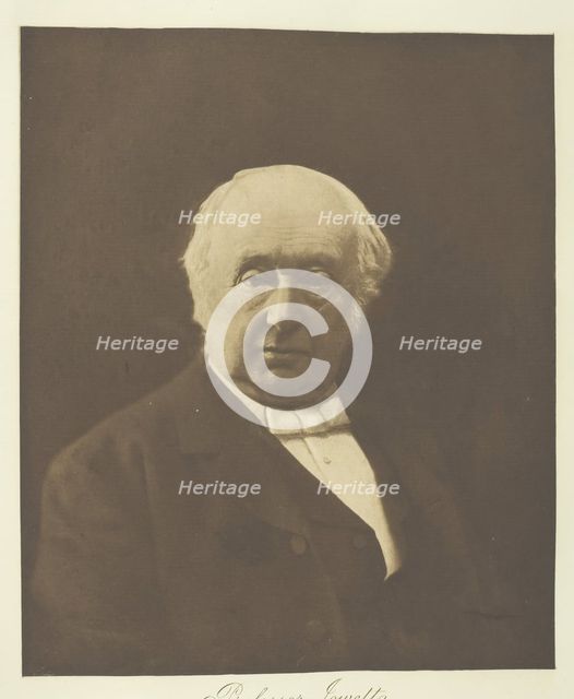 The Very Reverend Dr. Jowett (Master of Balliol, Oxford), 1865, printed c. 1893. Creator: Julia Margaret Cameron.