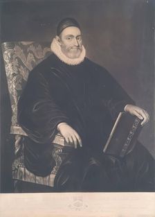 The Very Reverend William Guild D.D, 1841. Creator: Robert Moore Hodgetts