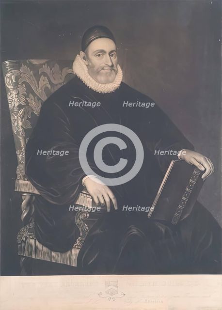 The Very Reverend William Guild D.D, 1841. Creator: Robert Moore Hodgetts.