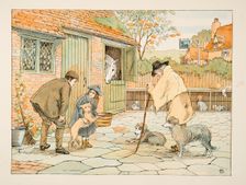 The Vet, from Four and Twenty Toilers, pub. 1900 (colour lithograph)