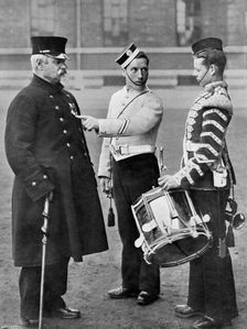 The Veteran 1896. Artist: Gregory & Co