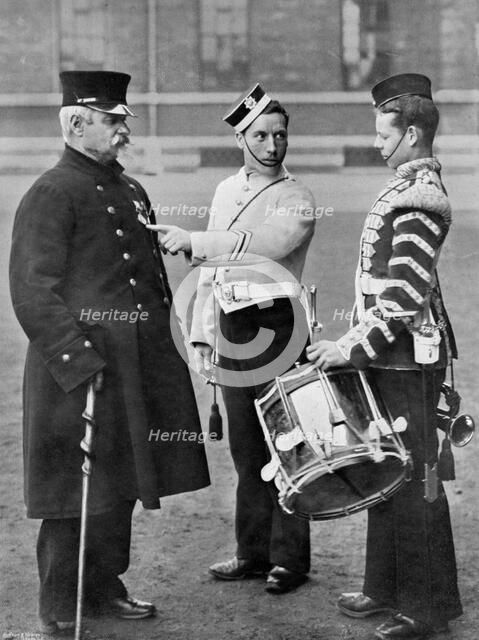 'The Veteran', 1896. Artist: Gregory & Co