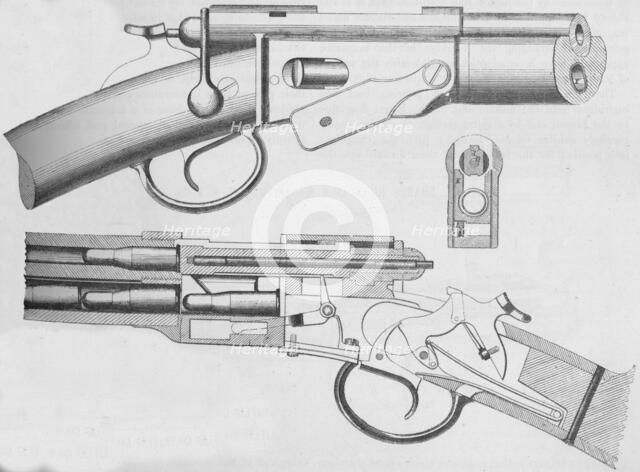 The Vetterli Magazine Rifle, 1884. Artist: Unknown
