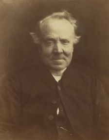 The Vicar of Freshwater, 1864. Creator: Julia Margaret Cameron