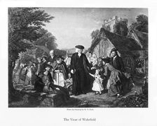The Vicar of Wakefield c1850
