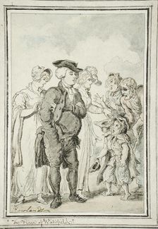 The Vicar of Wakefield, c1817. Creator: Thomas Rowlandson