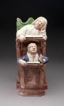The Vicar and Moses, England, 1780/90. Creator: Ralph Wood the Younger