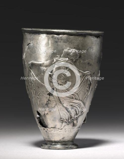 The Vicarello Goblet, late 1st Century BC - early 1st Century. Creator: Unknown.