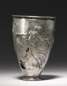 The Vicarello Goblet, late 1st Century BC - early 1st Century. Creator: Unknown