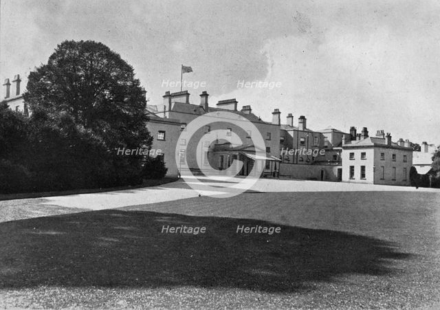 'The Vice-Regal Lodge, Dublin', 1945. Artist: Unknown.
