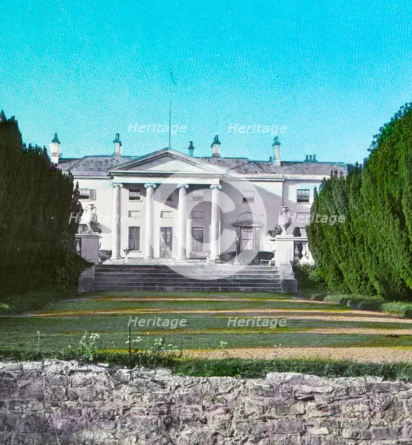 'The Vice-regal Lodge, Phoenix Park, Dublin', c1910. Artist: Unknown.