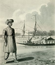 The Viceroy's Flotilla and Boatmen, 1813 (1925). Creator: Unknown