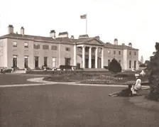 The Viceroy's Lodge, Dublin, Ireland, 1894. Creator: Unknown