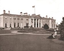The Viceroy's Lodge, Dublin, Ireland, 1894. Creator: Unknown