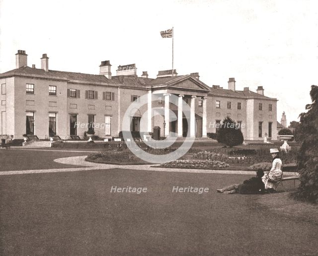 The Viceroy's Lodge, Dublin, Ireland, 1894. Creator: Unknown.