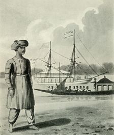 The Viceroy's Flotilla and Boatmen, 1813 (1925). Creator: Unknown