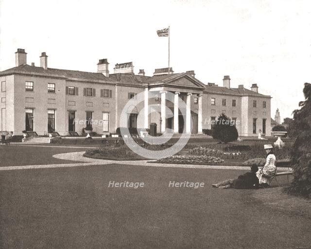 The Viceroy's Lodge, Dublin, Ireland, 1894. Creator: Unknown.