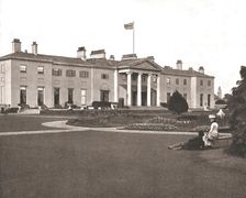 The Viceroy's Lodge, Dublin, Ireland, 1894. Creator: Unknown