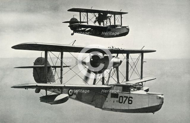 'The Vickers-Armstrongs Walrus', 1941.  Creator: Unknown.