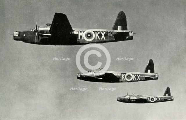 'The Vickers-Armstrongs Wellington', 1941.  Creator: Unknown.