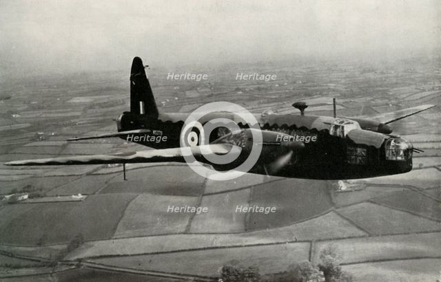 'The Vickers-Armstrongs Wellington', 1941.  Creator: Unknown.