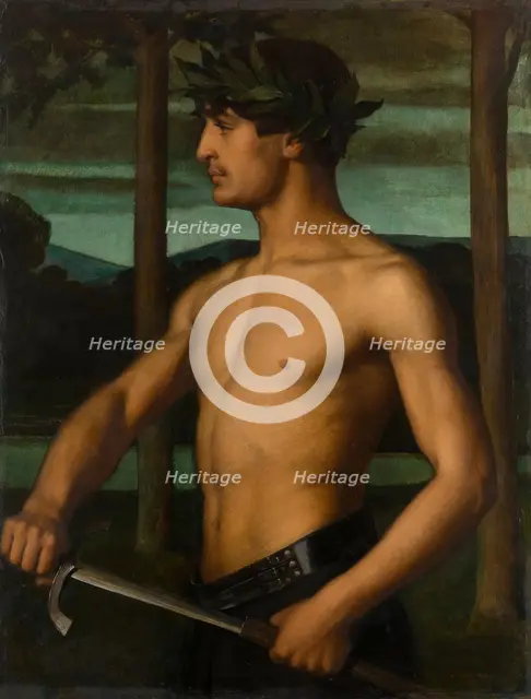 The Victor, 1898. Creator: Ottilie Wilhelmine Roederstein.
