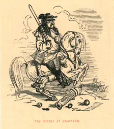 The Victor of Blenheim 1897. Creator: John Leech