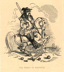 The Victor of Blenheim 1897. Creator: John Leech