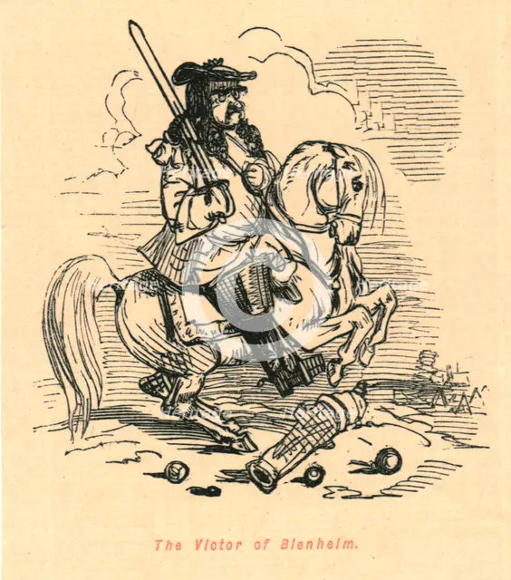 'The Victor of Blenheim', 1897.  Creator: John Leech.