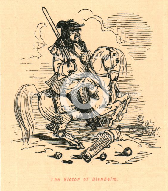 'The Victor of Blenheim', 1897.  Creator: John Leech.