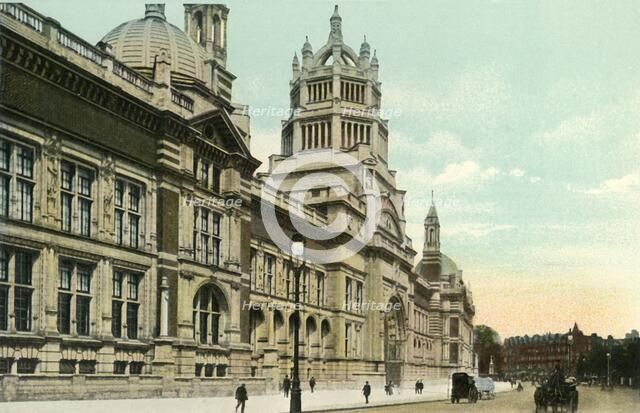 'The Victoria and Albert Museum', c1900s.  Creator: Eyre & Spottiswoode.
