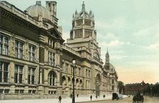 The Victoria and Albert Museum c1900s. Creator: Eyre & Spottiswoode
