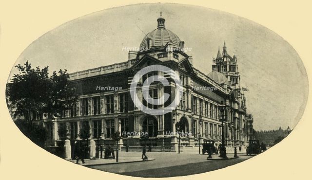 The Victoria and Albert Museum, London, 1914. Creator: Unknown.
