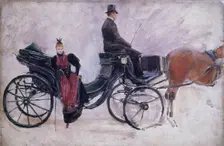 The Victoria, c1880. Creator: Jean Beraud